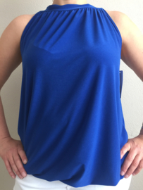 Halter top kobalt
