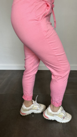 Comfy joggjeans pink (standaard)
