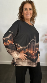 Blouse Bella Zwart