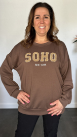 Sweater Soho bruin