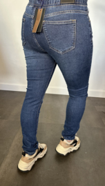 B.S. Joggjeans/ High waist denim blue