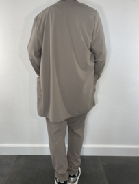 2-Delig pak Lisa taupe (+Size) Maat 3