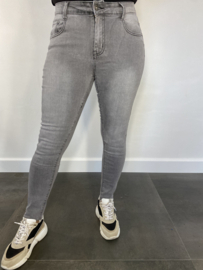 G-smack push-up jeans grijs SALE