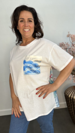 Shirt met borstzak Santorini
