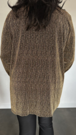 Glitter vest Roxane Goud