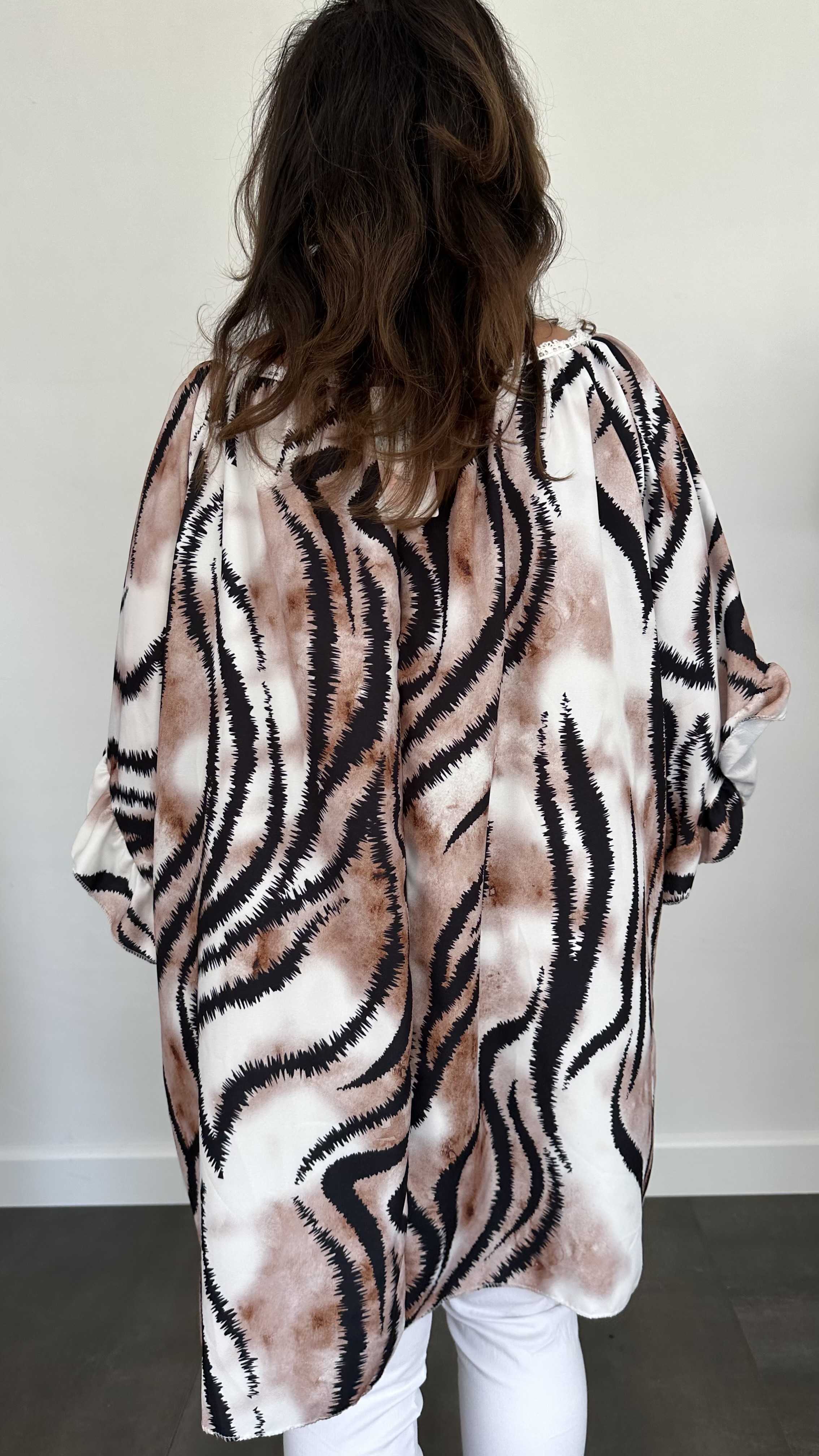 Tuniek Anita +SIZE big zebra
