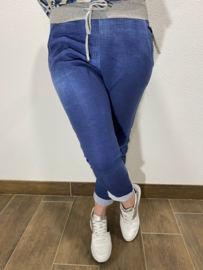 Joggingbroek grey/ jeans