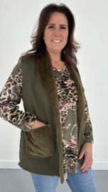 Bodywarmer lammy army SALE