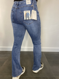 G-smack flared jeans blauw