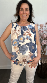 2-Laags top Leila Marine