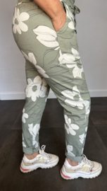 Joggjeans Daisy army