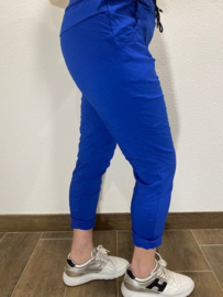 Joggjeans kobalt (standaard)