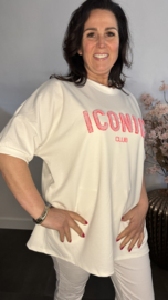 Sweatshirt Iconic Ecru