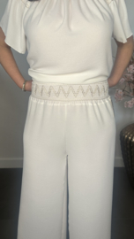 2-Delig pak Ibiza Ecru