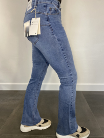 G-smack flared jeans blauw