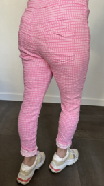 Joggjeans jacquard Bibi pink