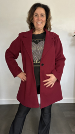 Mantel Gina Bordeaux