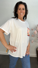 Shirt met borstzak Darling village