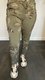 Joggjeans Mikki army