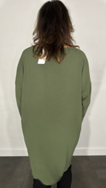 Tuniek Roza met ketting army