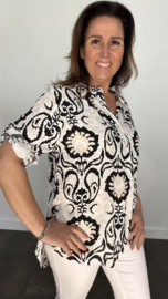 Blouse new lilly zwart