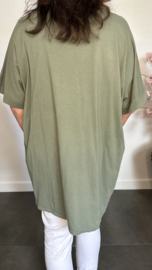 T-Shirt Dewi met GRATIS ketting army