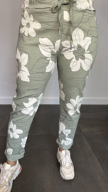 Joggjeans Daisy army