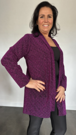 Glitter vest Roxane Magenta