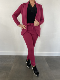 2-Delig pak Lisa cerise (maat 1)