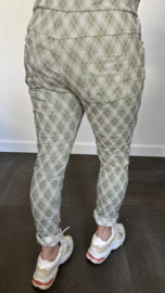 Joggjeans jacquard jade army