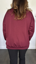 Sweater Soho aubergine