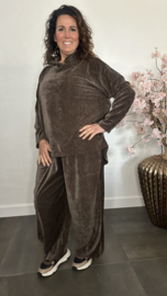 Velvet comfy pak Tessa Choco