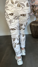 Joggjeans Botanic wit