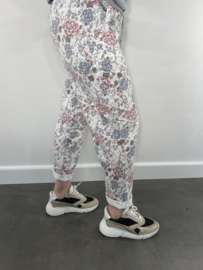 Joggingbroek petite roos +size