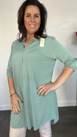 Tuniek Liz zeegroen