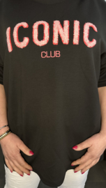 Sweatshirt Iconic Zwart