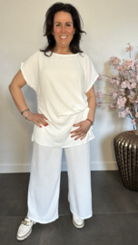 2-Delig pak Reza met strik Ecru