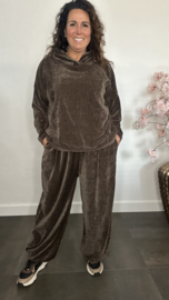 Velvet comfy pak Tessa Choco