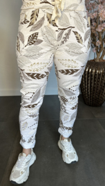 Joggjeans Botanic wit