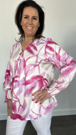 Soft top Nina blossom fuchsia
