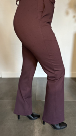 Pantalon sparkle Bordeaux