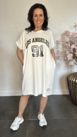 Sweaterdress Los Angeles Ecru