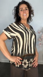 Shirt Maeve Antraciet