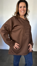 Sweater Custom +SIZE bruin