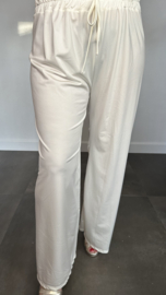 Pallazzo broek Premium travel ecru SALE