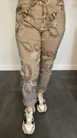 Joggjeans Mikki taupe