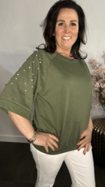 Sweatshirt parels Army