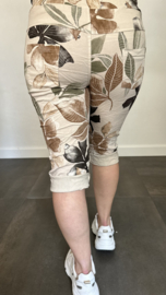 Capri joggjeans leaves zand