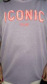 Sweatshirt Iconic Lila