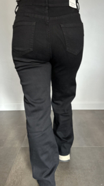 G-smack Jeans wide leg hearts zwart